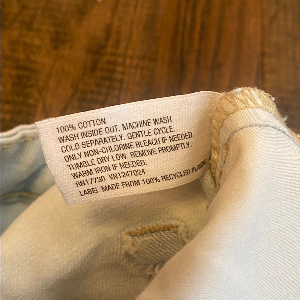 Wild Fable Light Blue Denim Shorts - Picture 5 of 9